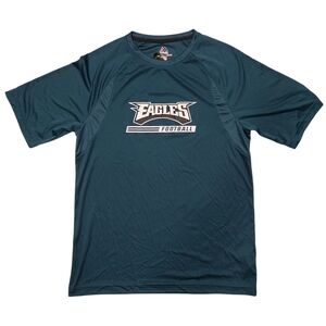 Philadelphia Eagles Majestic Cool Base Shirt Tee Green NWT NFL Football Medium